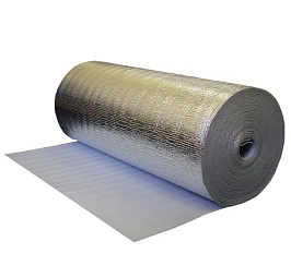 Утеплитель ЭнергоИзол  лавсан  1ПП+ВПЭ 8/1200/25 (18 м.кв.)